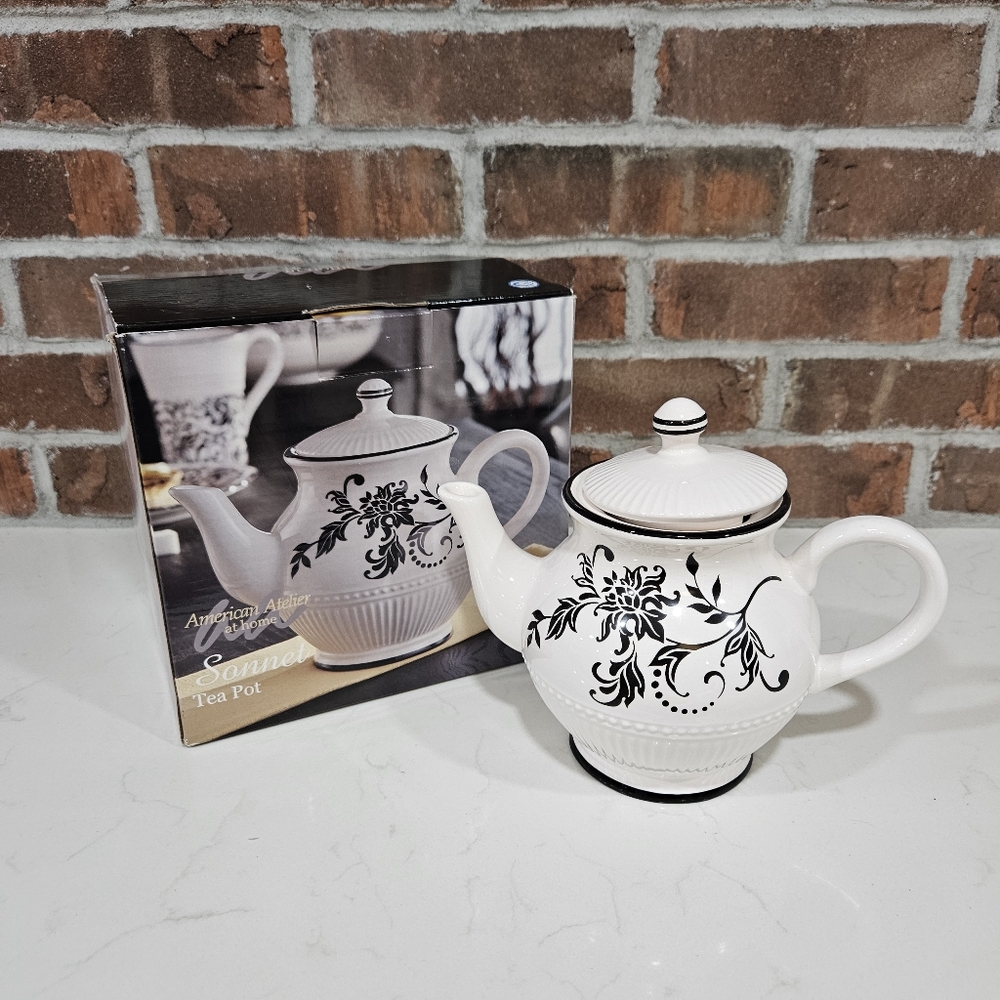 American Atelier Sonnet Tea Pot